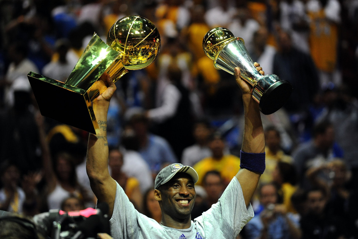 美媒列出2001-10年的总决赛MVP获得者和数据，三人统治了一个时代