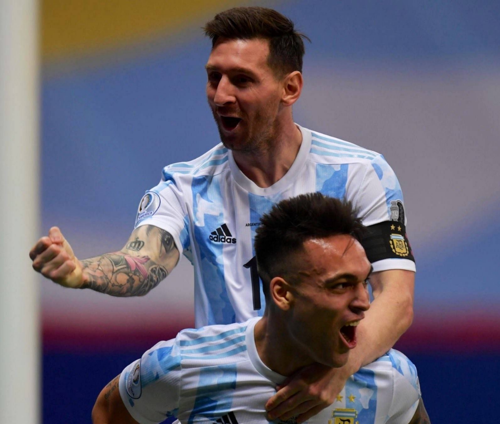 3-0！阿根廷创队史不败纪录，梅西两助攻，获第40冠，打脸姆巴佩