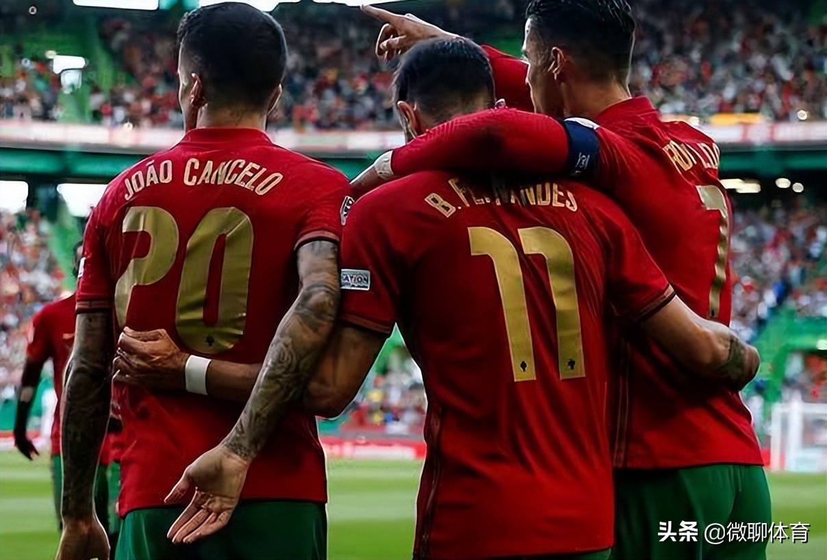 欧国联最新积分榜：C罗双响葡萄牙榜首，西班牙两连平小组第三