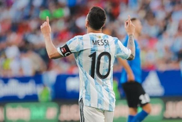 梅西的领袖魅力：带领阿根廷走向荣耀