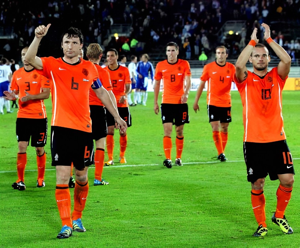 2004年欧洲杯：荷兰华丽的进攻之美