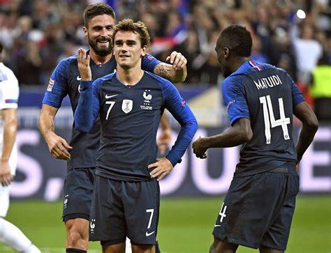 欧洲杯决赛：葡萄牙VS法国，C罗与格列兹曼的对决