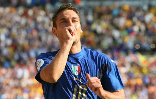 意大利足球的传奇：弗朗切斯科·托蒂在欧洲杯的闪耀时刻