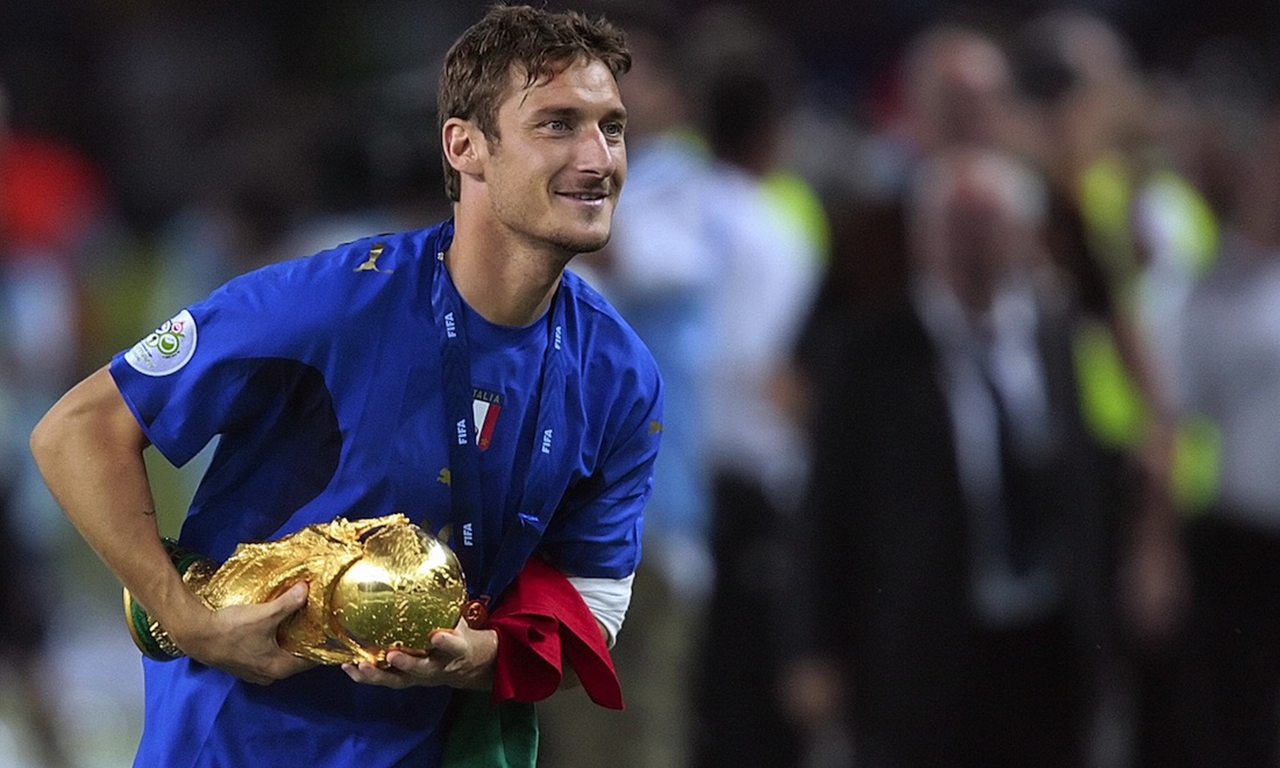 意大利足球的传奇：弗朗切斯科·托蒂在欧洲杯的闪耀时刻