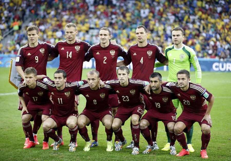 俄罗斯足球：东欧的雄心壮志