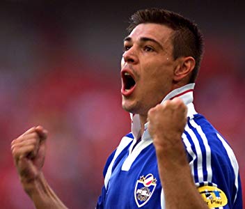 欧洲杯的最佳射手：米洛舍维奇（2000年，塞尔维亚）