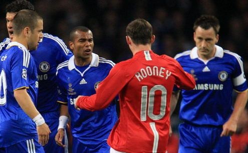 2008年欧冠决赛：曼联与切尔西的英超内战
