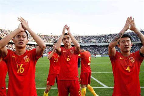 中国足球队参加世界杯的经典瞬间