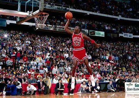 迈克尔·乔丹与他的六个NBA冠军：公牛王朝的巅峰