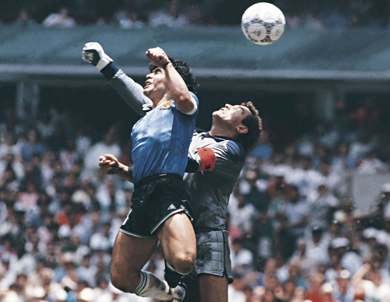 马拉多纳的传奇：1986年世界杯决赛的英雄之舞