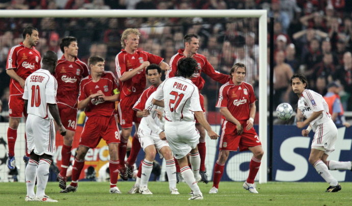 2007年欧冠决赛：米兰与利物浦的经典之战