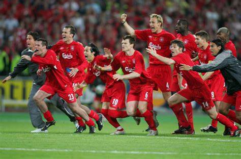 2005年欧冠决赛：利物浦的惊天大逆转