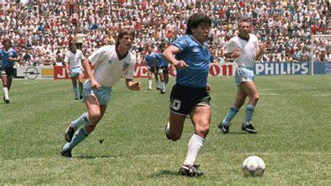 马拉多纳的传奇：1986年世界杯决赛的英雄之舞
