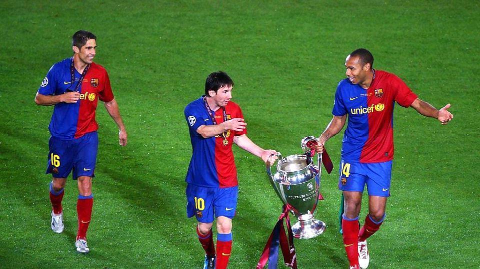 2009年欧冠决赛：曼联与巴塞罗那的巅峰对决