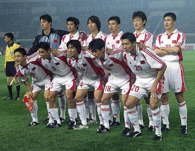 中国足球队参加世界杯的遗憾与教训