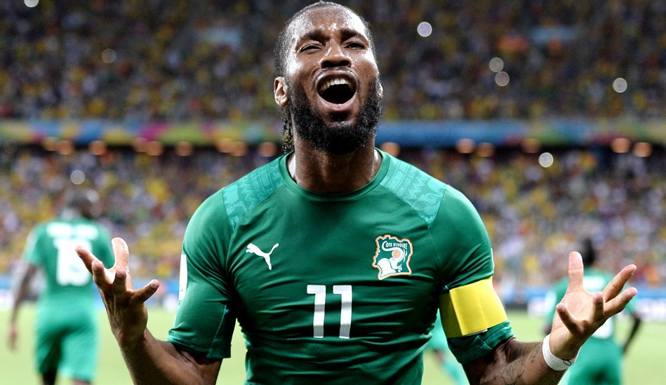 非洲雄狮再现：德罗巴在世界杯的霸气表现