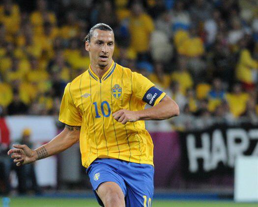 瑞典的神塔：伊布拉希莫维奇在欧洲杯的统治力