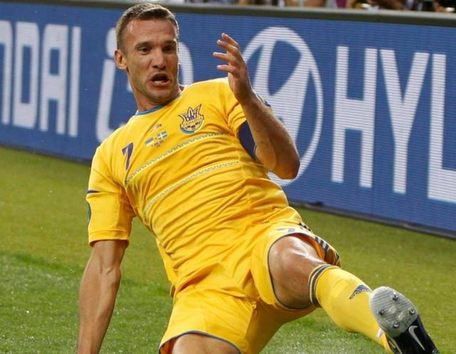 乌克兰的希望之光：舍甫琴科在欧洲杯的传奇表现