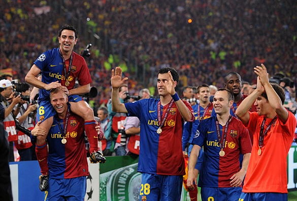2005-06赛季欧冠：巴塞罗那的梦幻之旅