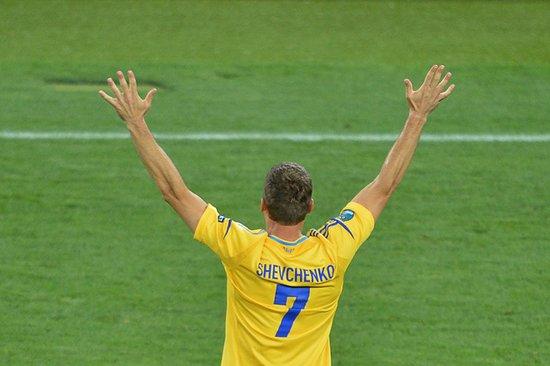 乌克兰的希望之光：舍甫琴科在欧洲杯的传奇表现