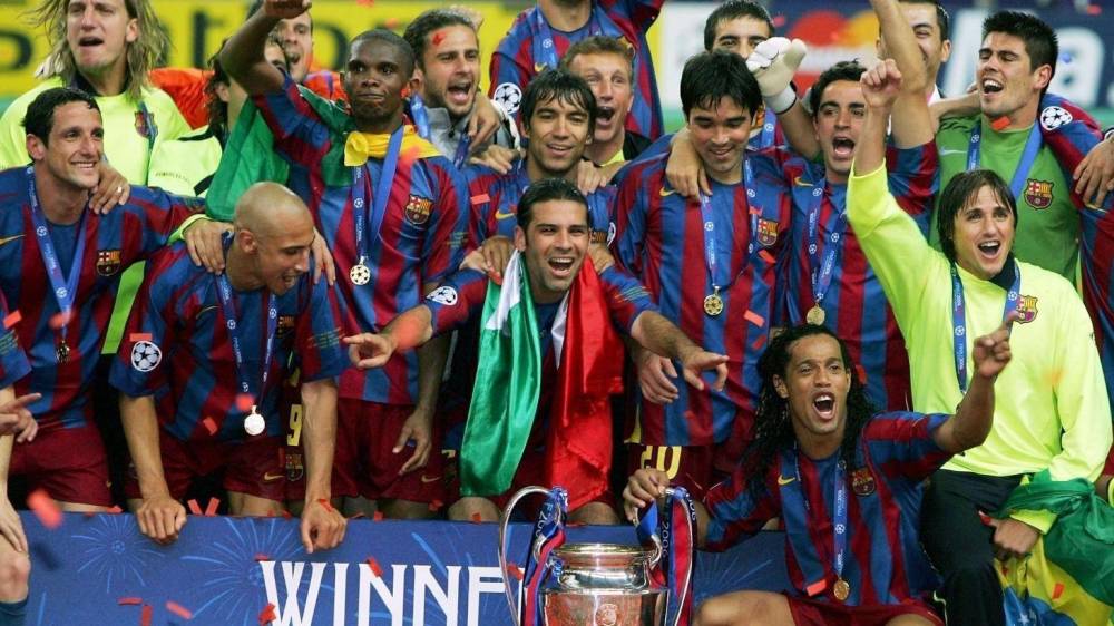 2005-06赛季欧冠：巴塞罗那的梦幻之旅