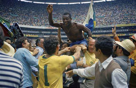 1970年巴西世界杯上的最佳阵容：永恒的经典