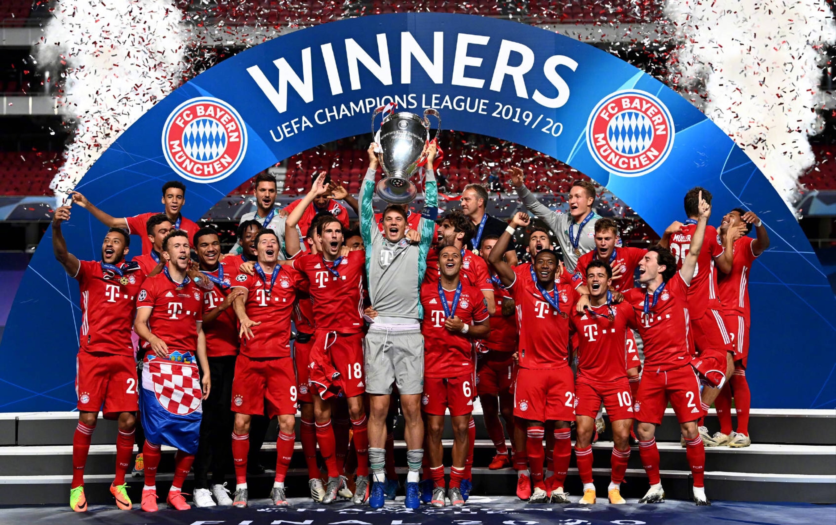 2019-20赛季欧冠：拜仁慕尼黑的无敌表现