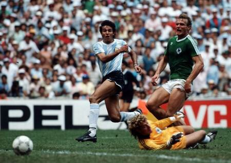 世界杯上的经典比赛：1986年墨西哥世界杯决赛