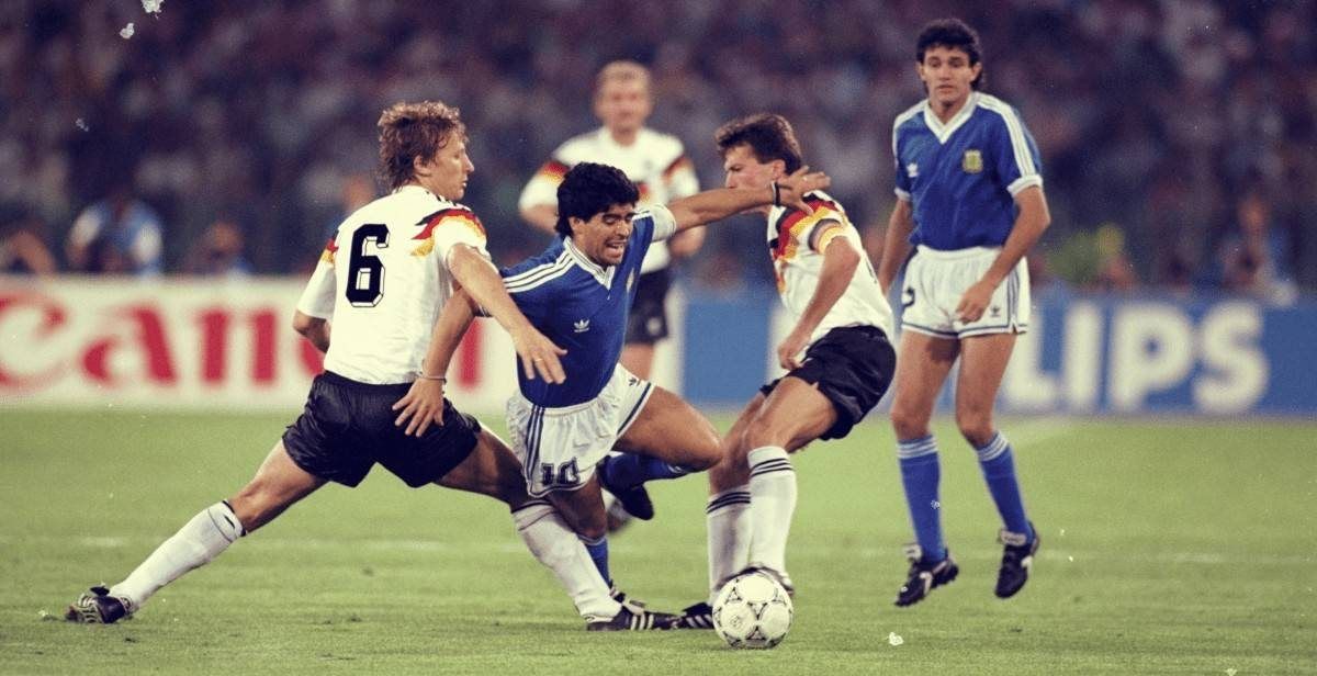 世界杯上的经典比赛：1986年墨西哥世界杯决赛