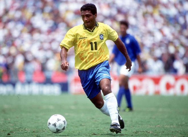 巴西之王：罗马里奥的世界杯荣耀