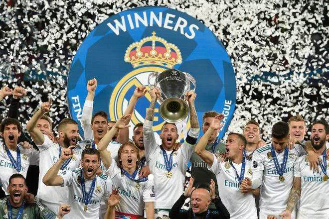 皇家马德里的欧冠五连冠：一段不朽的传奇