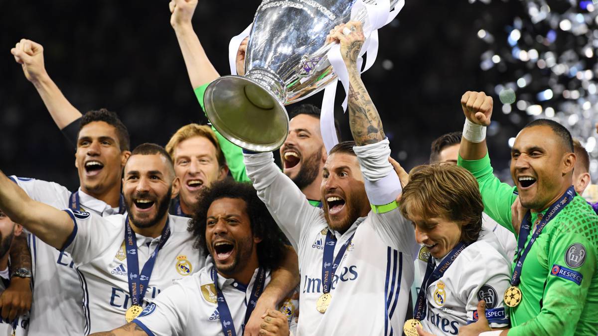 皇家马德里的欧冠五连冠：一段不朽的传奇