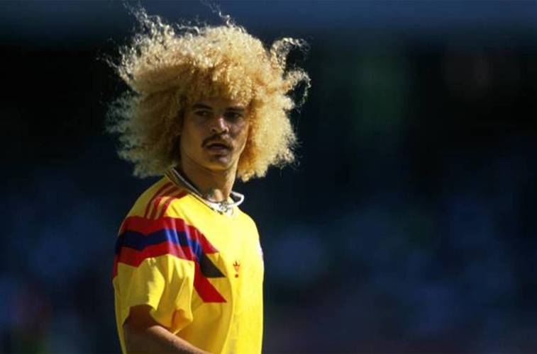 哥伦比亚的独狼：巴尔德拉马在1994年世界杯的神奇控球
