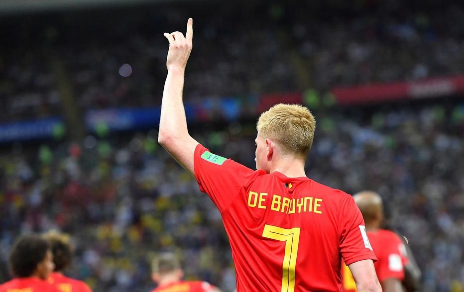 比利时的黑马之星：德布劳内在2018年世界杯的惊艳表现