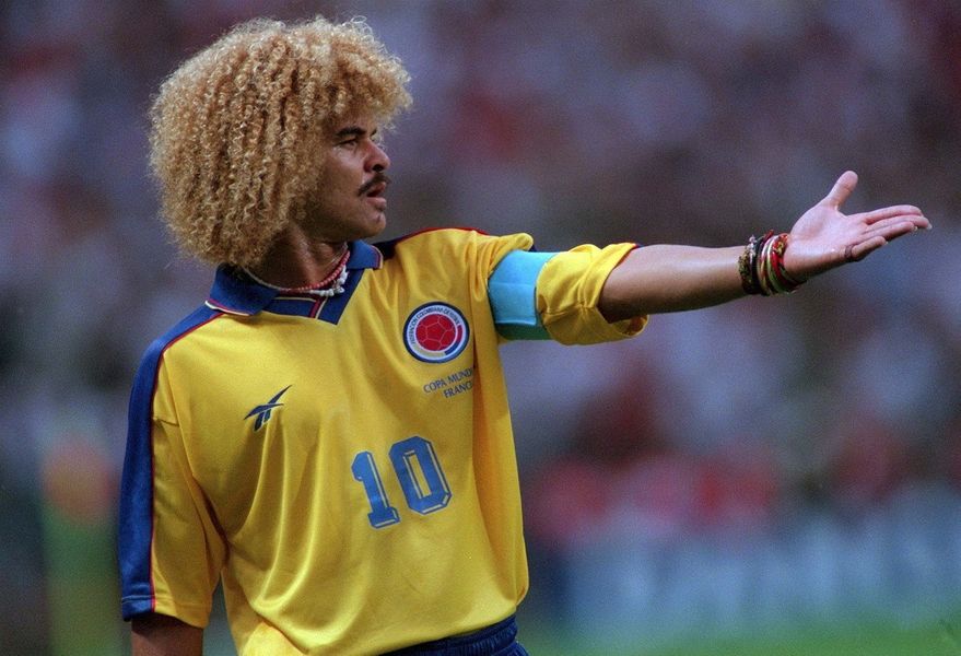 哥伦比亚的独狼：巴尔德拉马在1994年世界杯的神奇控球