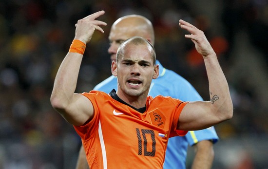 2010年世界杯：斯内德的全面表现，荷兰队的进攻核心