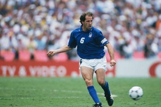 1994年世界杯：巴雷西的坚韧防守，意大利队的后防定海神针