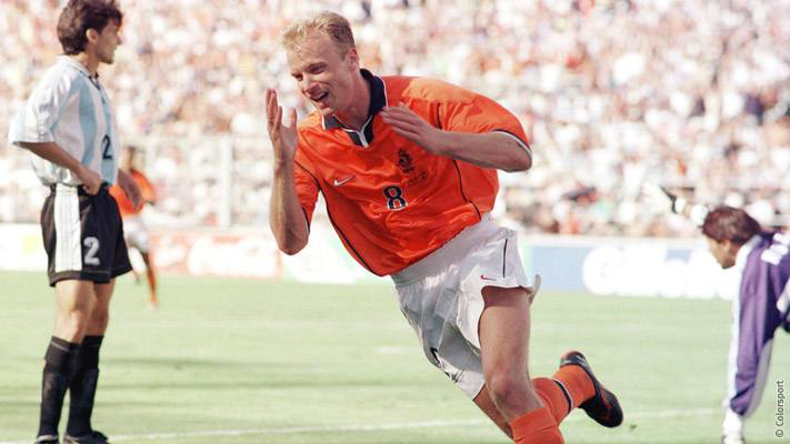 荷兰的天才：博格坎普在1998年世界杯的绝妙进球