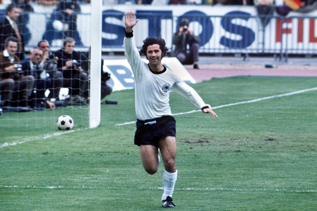 德国的金童：盖德·穆勒在1970年世界杯的进球狂欢