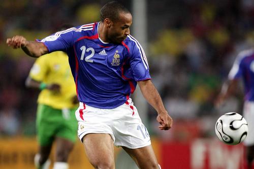 法国的得分机器：亨利在2006年世界杯的得分盛宴