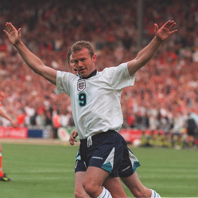 希勒：1998年世界杯英格兰的强力中锋
