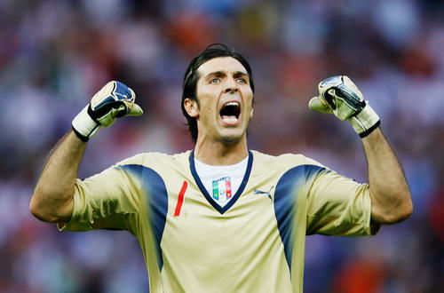 布冯：2006年世界杯的意大利国门