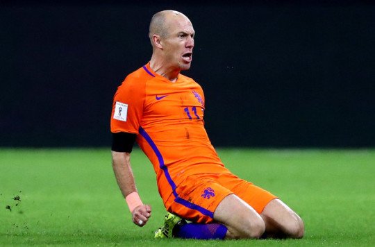 罗本：2010年世界杯的荷兰飞翼