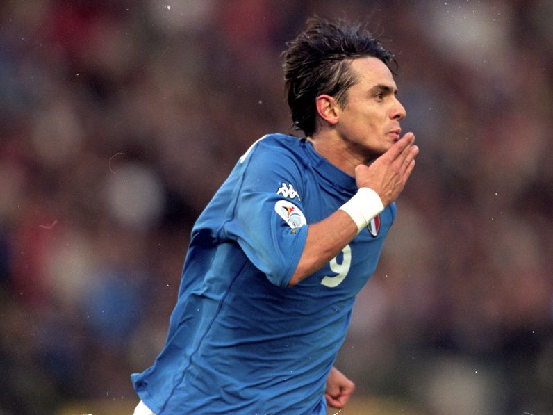 因扎吉：2002年世界杯的意大利超级替补