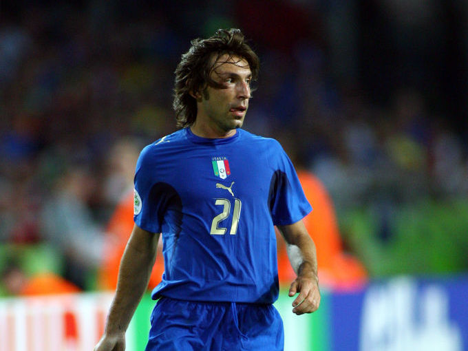 皮尔洛：2006年世界杯的意大利中场大脑
