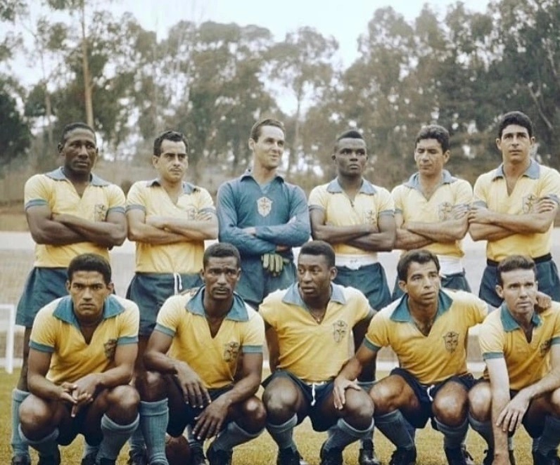 迪迪：1958年世界杯的巴西中场大师