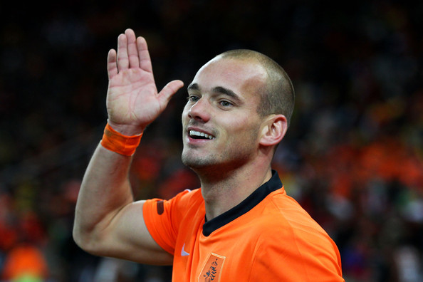 韦斯利·斯内德：欧洲杯荷兰足球的任意球大师