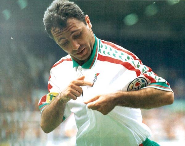 斯托伊奇科夫：1994年世界杯的保加利亚金靴