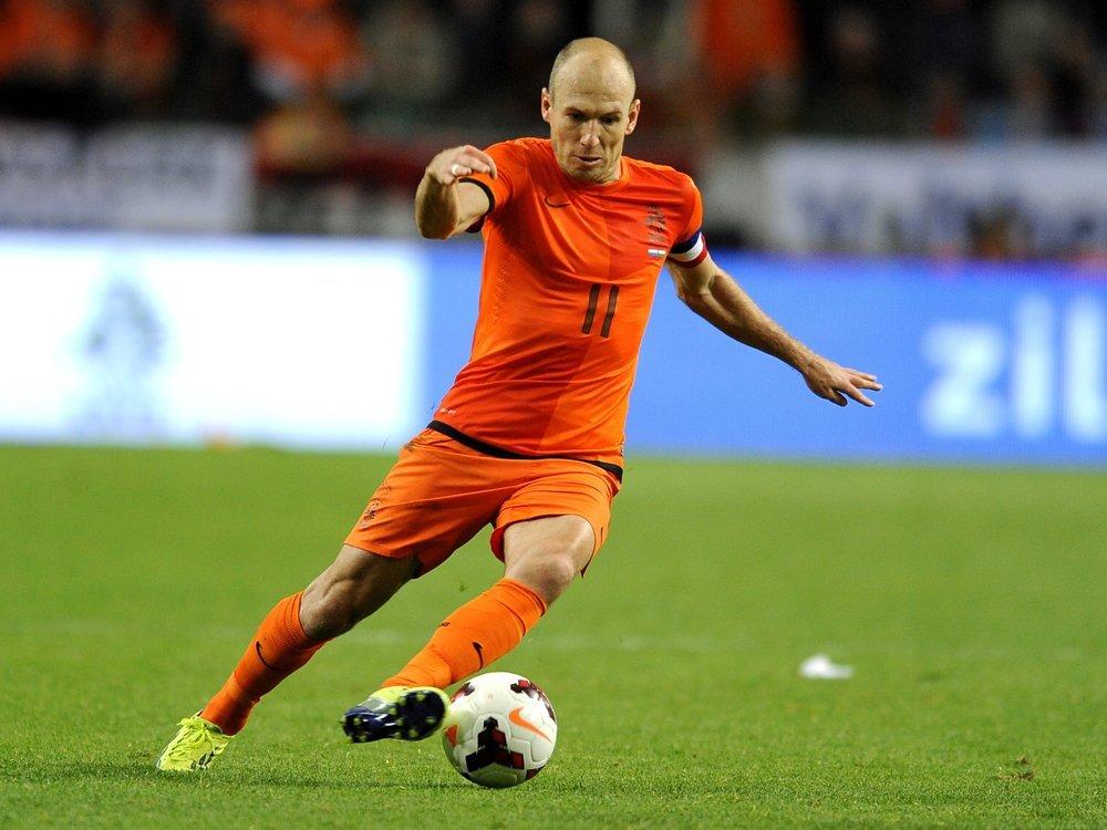阿尔杰·罗本：2014年世界杯的荷兰边路之王