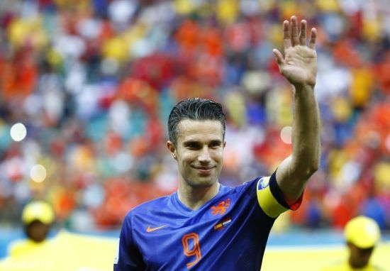 范佩西：2010年世界杯的荷兰前锋尖刀